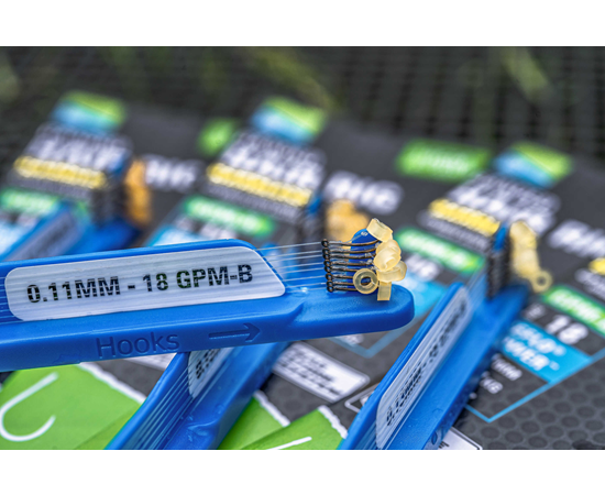 Gpm-B Banded Hair Rigs - 4"/10Cm