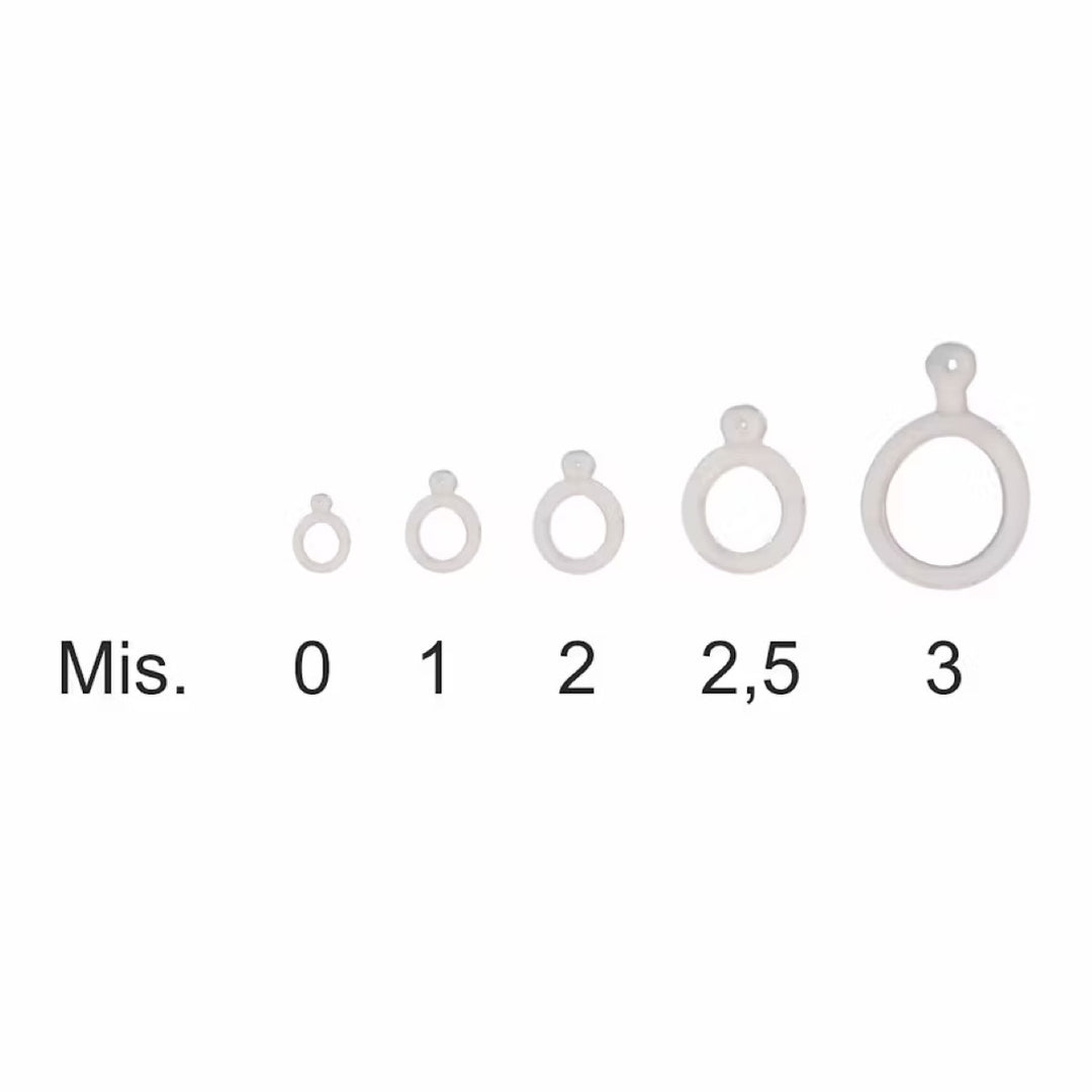 ELASTIC RINGS FOR STONFO BAIT