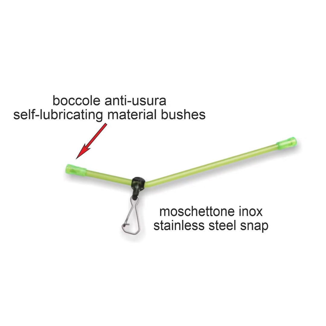 Anti tangle rigidi curvi