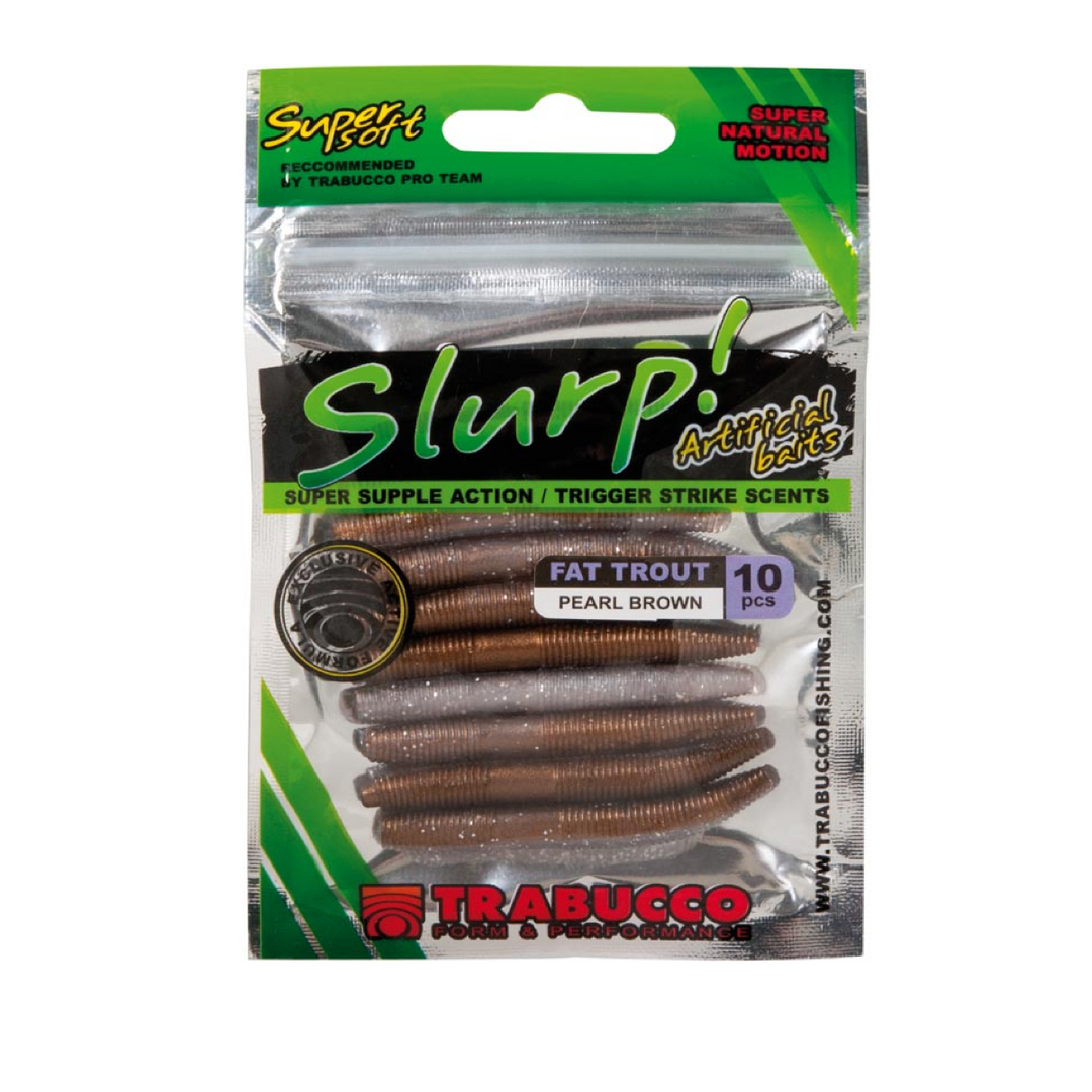 Fat Trout Worm Slurp Bait