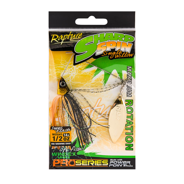 Sharp Spin Single Willow