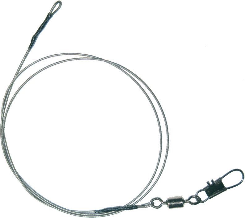 Loop/Rolling Swivel with Snap