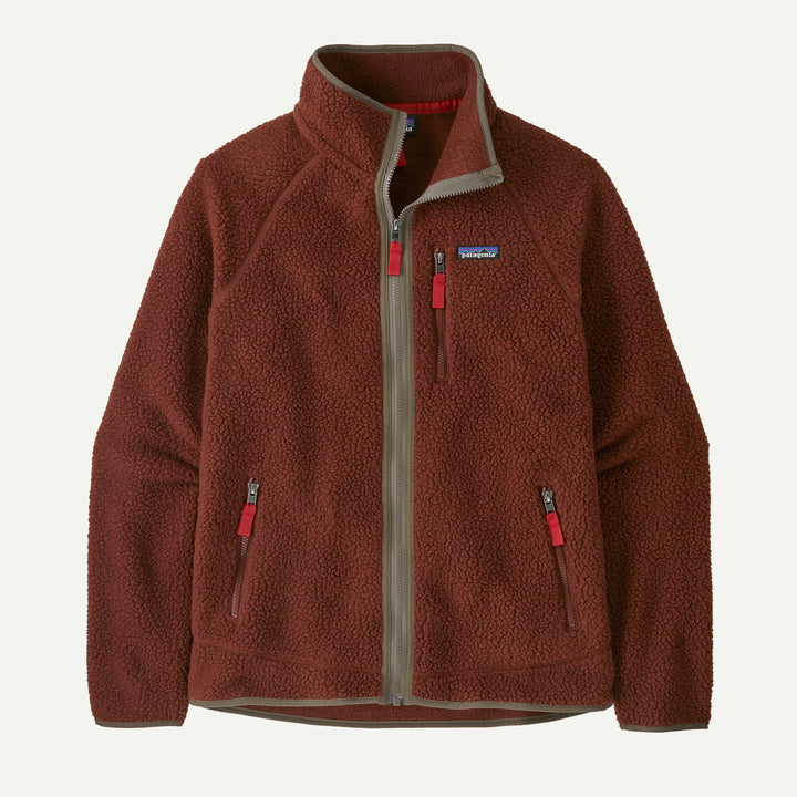 Men's Retro Pile Fleece Jacket