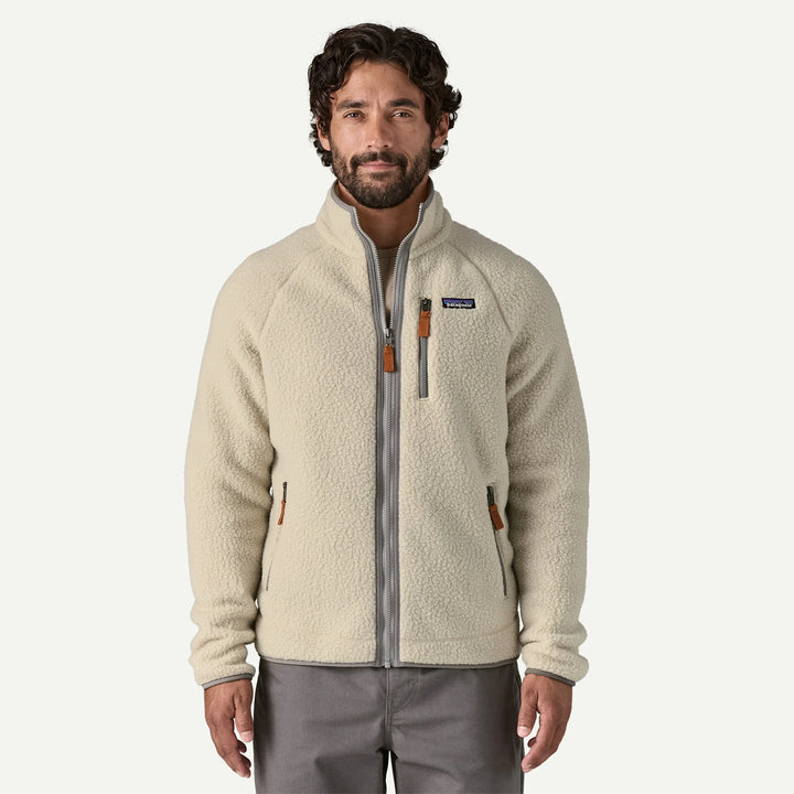 Men's Retro Pile Fleece Jacket