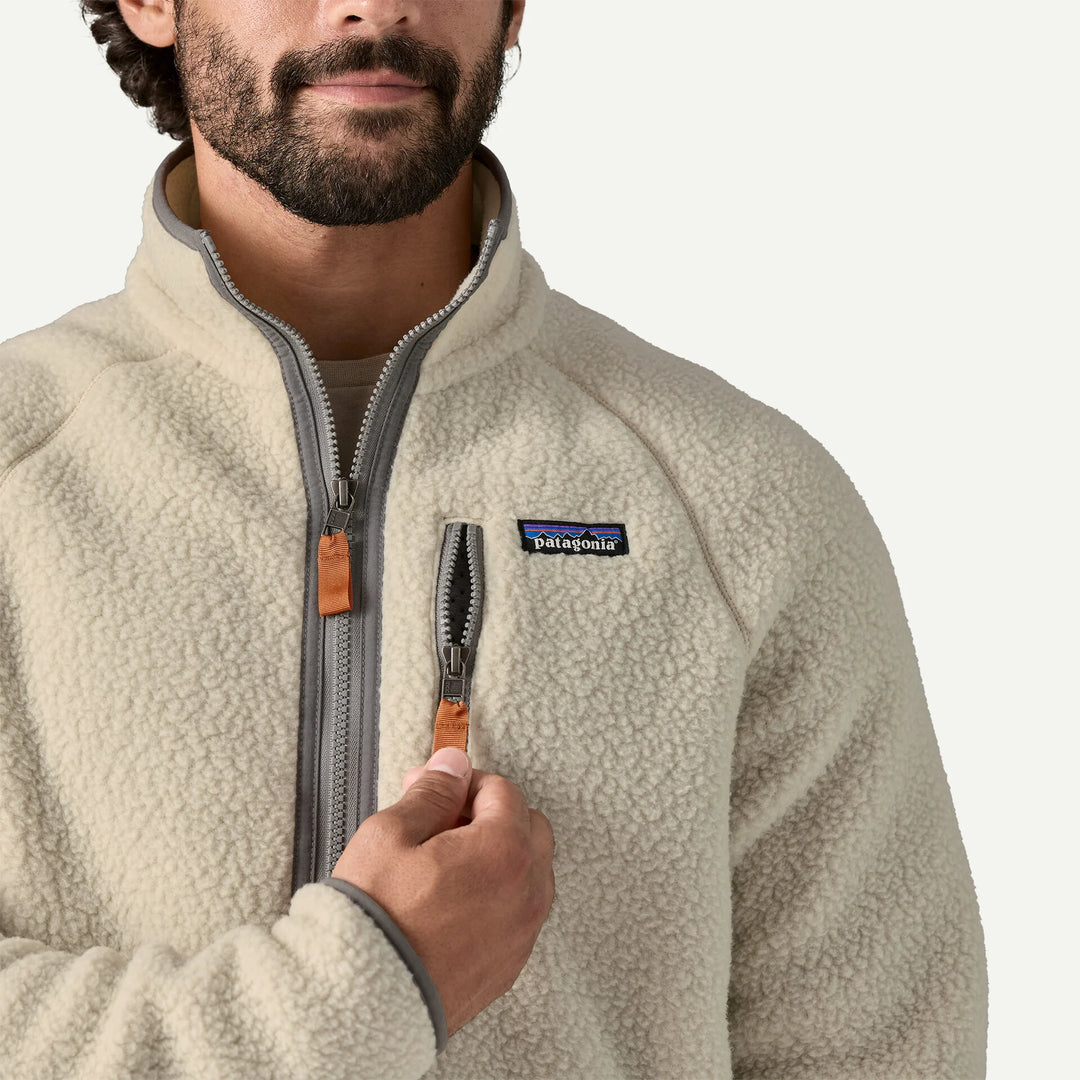 Men's Retro Pile Fleece Jacket