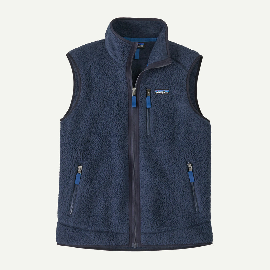 Men's Retro Pile Fleece Vest