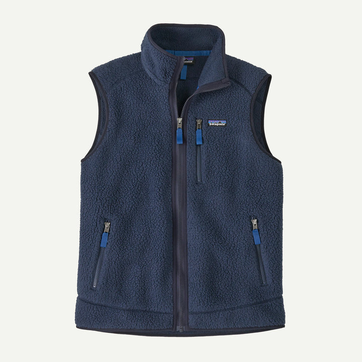 Men's Retro Pile Fleece Vest