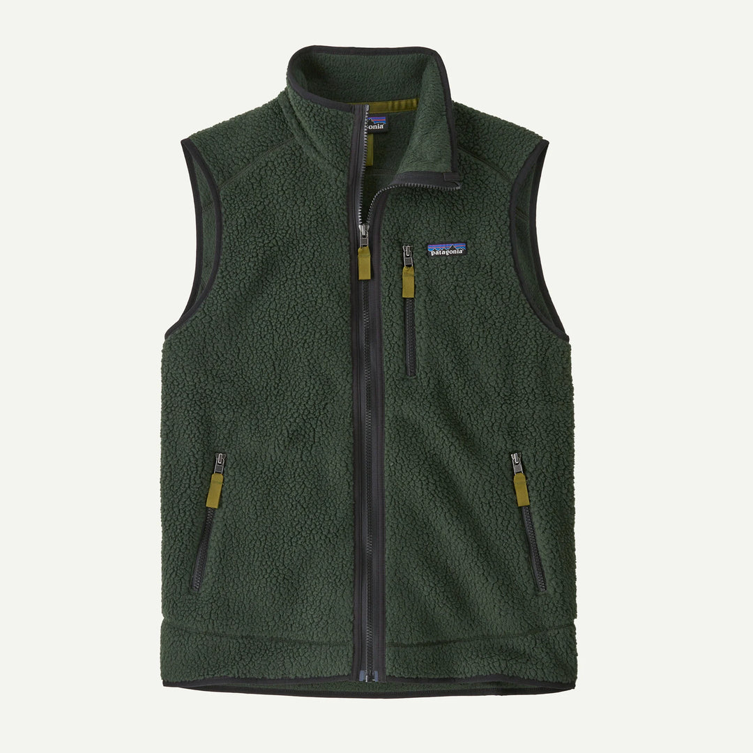 Men's Retro Pile Fleece Vest