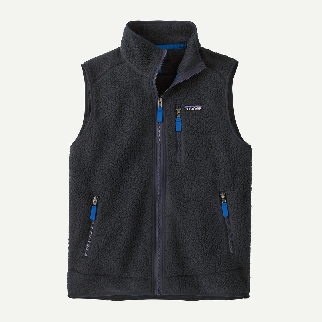 Men's Retro Pile Fleece Vest