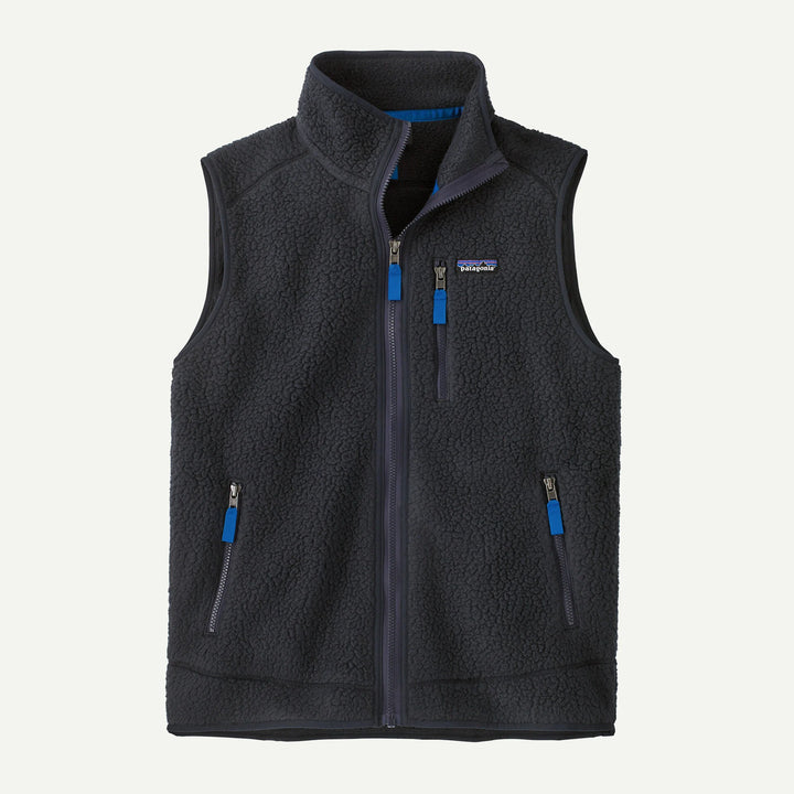 Men's Retro Pile Fleece Vest