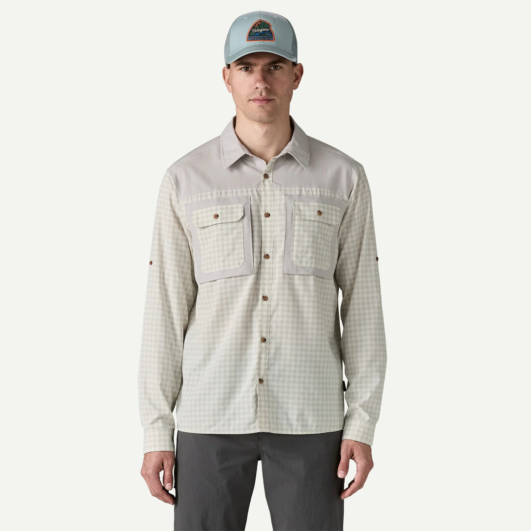 Men's Long-Sleeved Self-Guided Sun Shirt