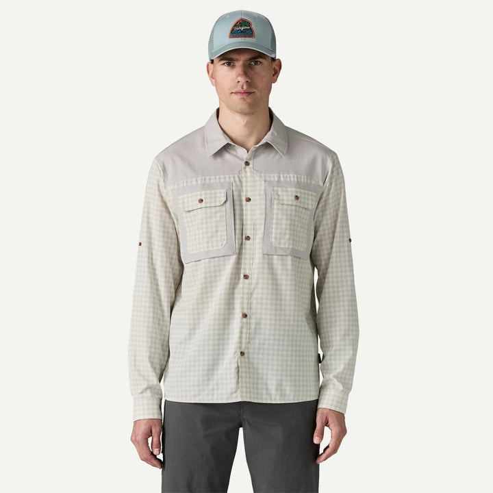 Men's Long-Sleeved Self-Guided Sun Shirt