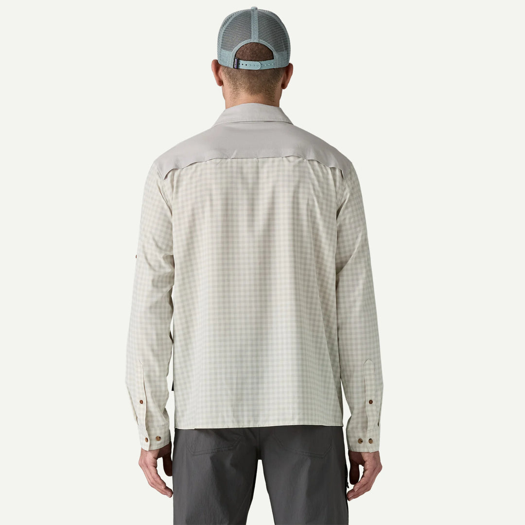 Men's Long-Sleeved Self-Guided Sun Shirt