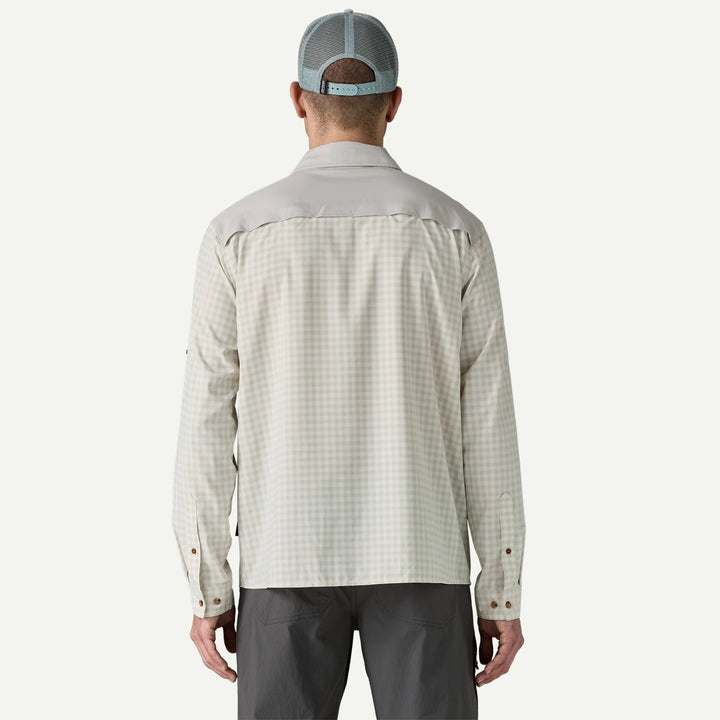 Men's Long-Sleeved Self-Guided Sun Shirt