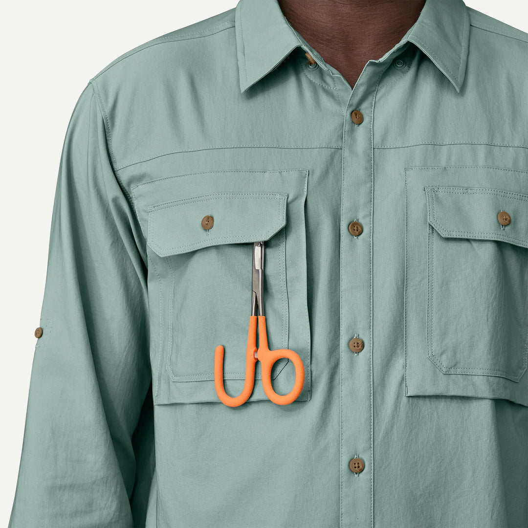 Men's Long-Sleeved Self-Guided Sun Shirt