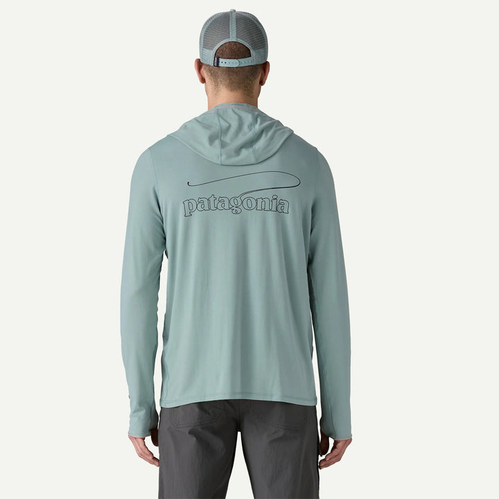 Men's Tropic Comfort Natural Graphic Sun Hoody 40UPF+