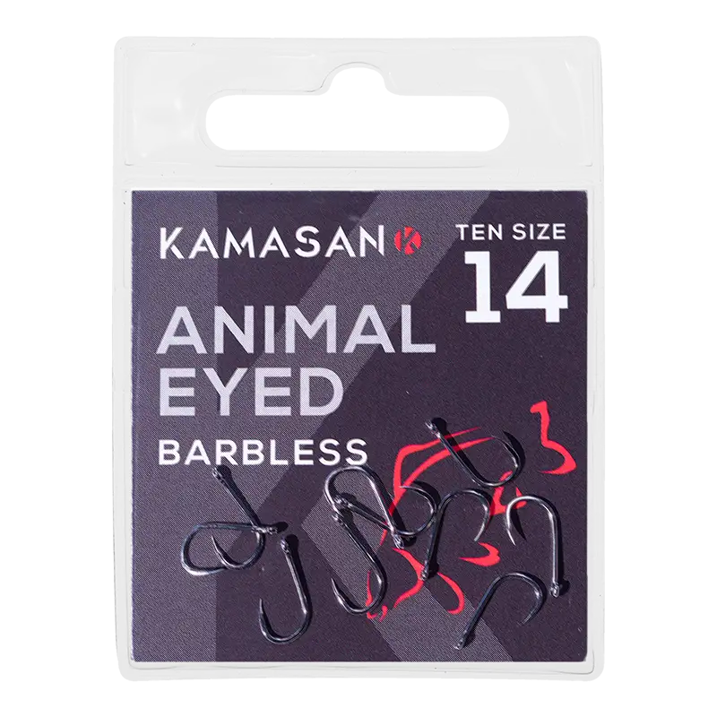 Animal Eyed Barbless