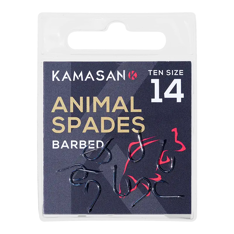 Animal Spades Barbed