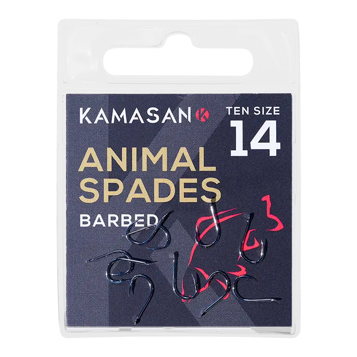 Animal Spades Barbed
