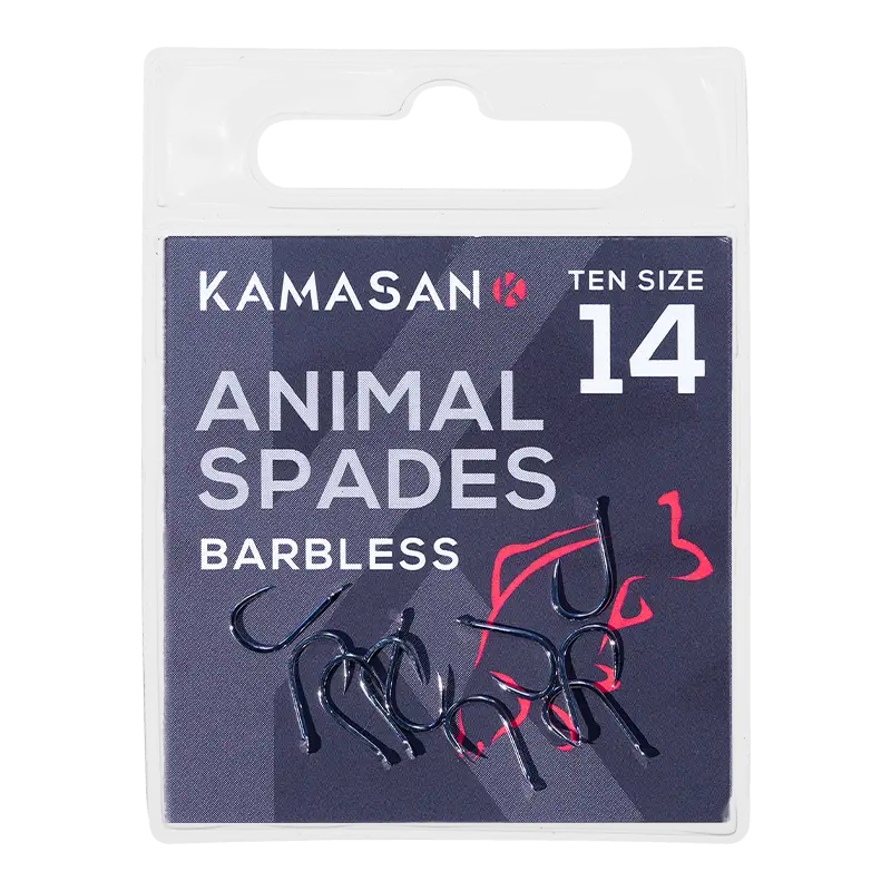Animal Spades Barbless