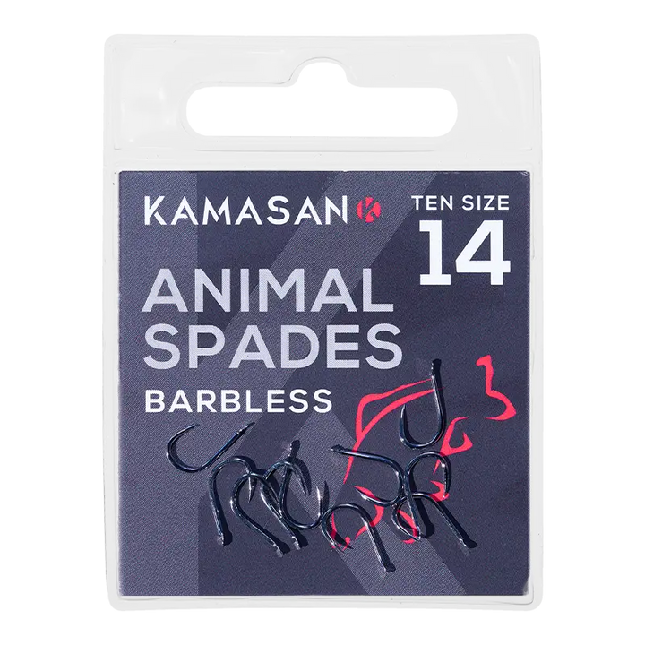 Animal Spades Barbless