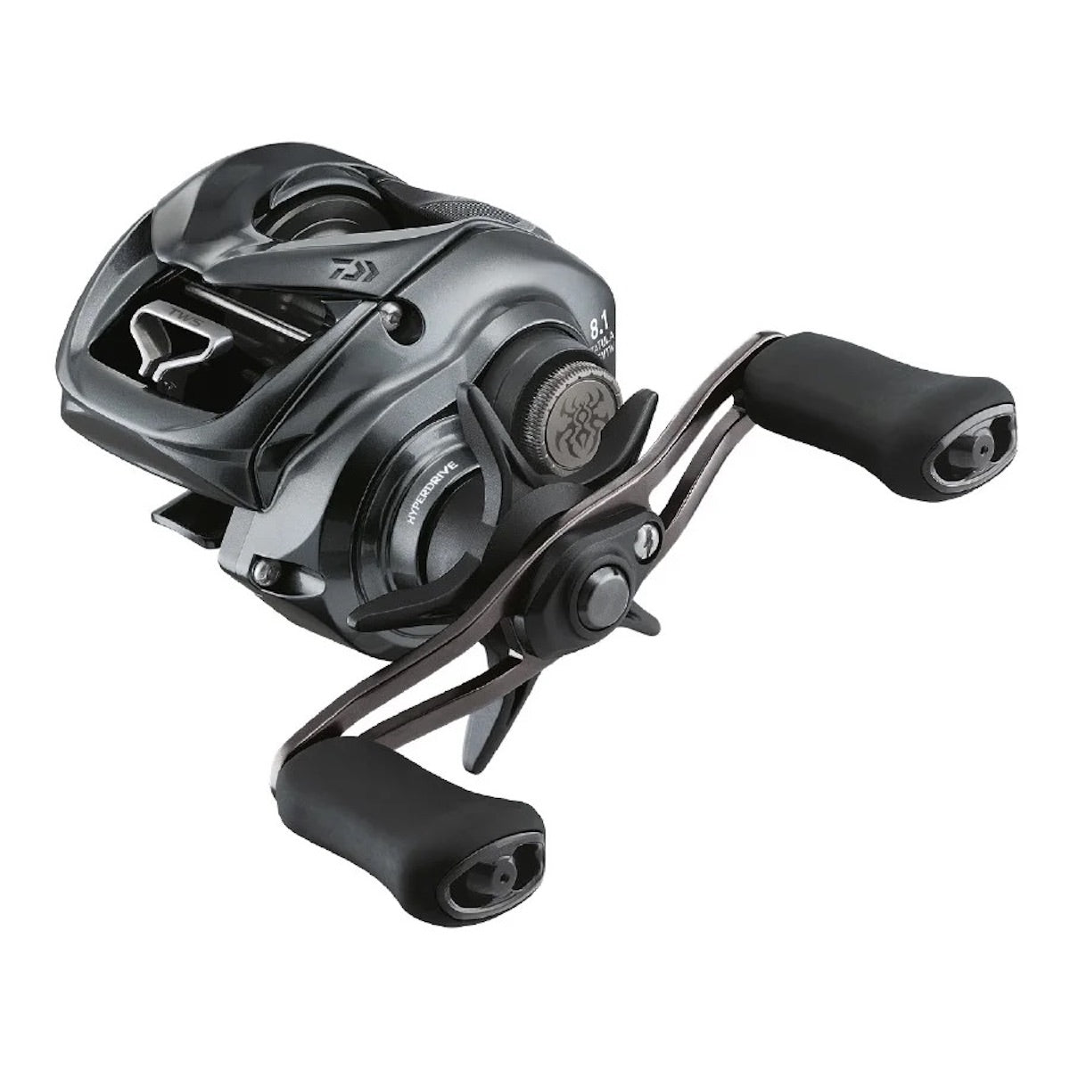 Daiwa Tatula 300 Mulinello Casting – Grandi Esche, Recupero Destro/Sinistro, 7 Cuscinetti