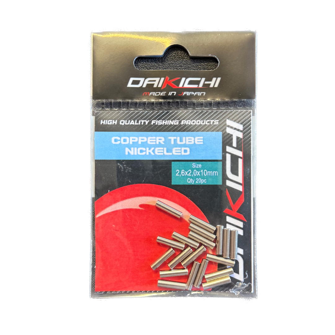 Copper Crimp Tube Nickeled
