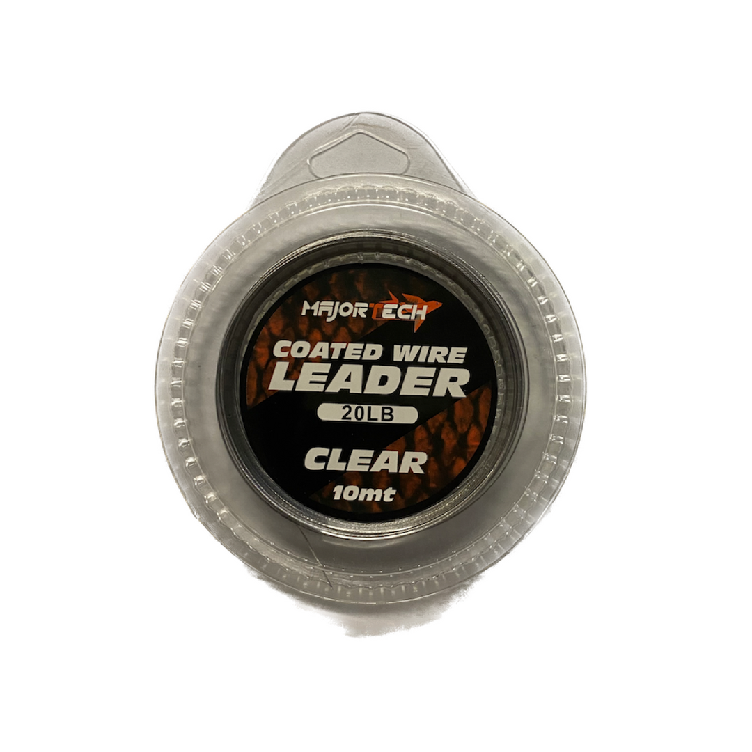 Coated Wire Leader Cavo in Acciao