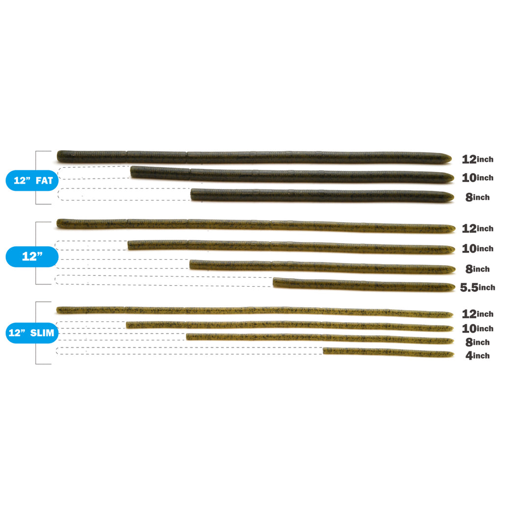 Adjustraight Raid 12"