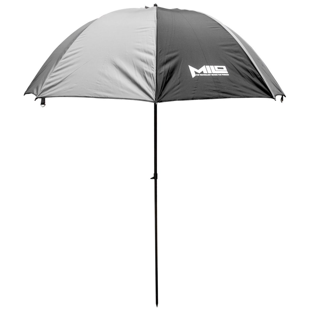Ombrellone Milo Nylon Grigio/Nero