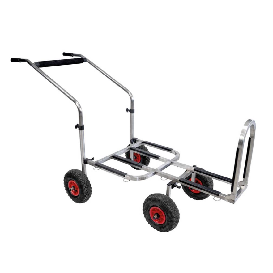 Carrello 4 Ruote Rive Inox