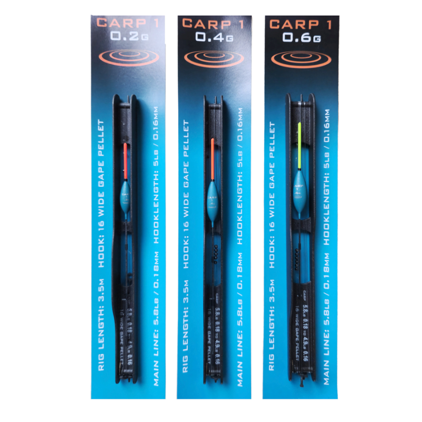 Carp-1 Pole Rigs