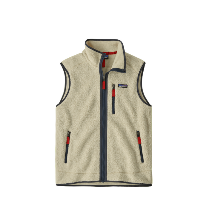 Men's Retro Pile Fleece Vest