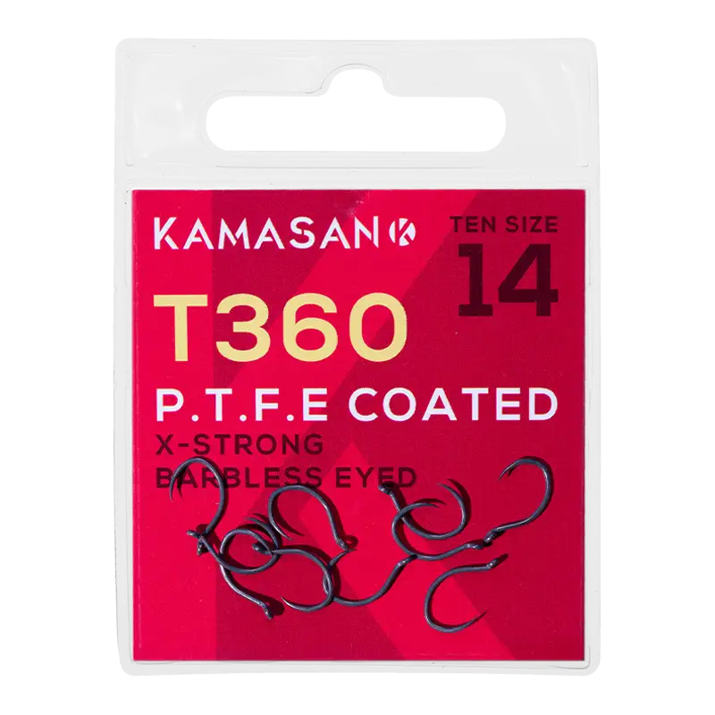 T360 Barbless PTFE Coated