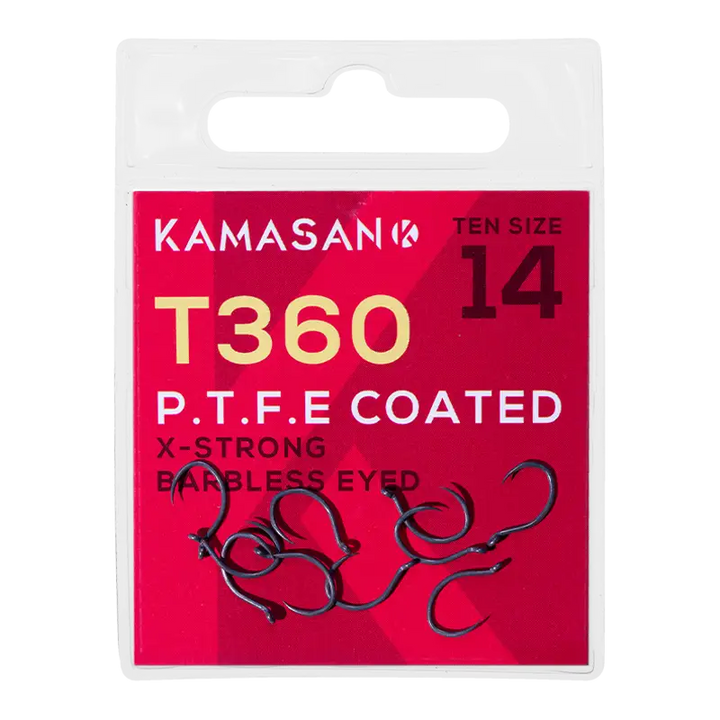 T360 Barbless PTFE Coated