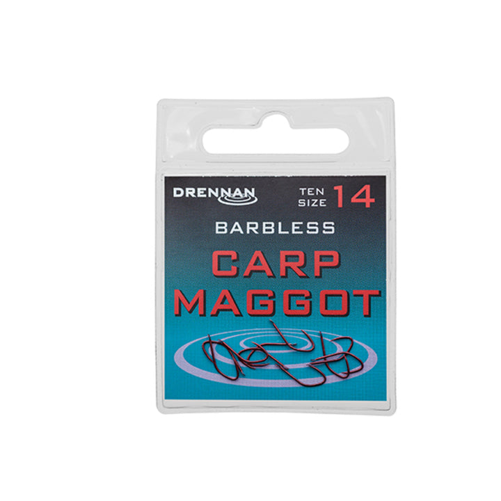 Barbless Carp Maggot