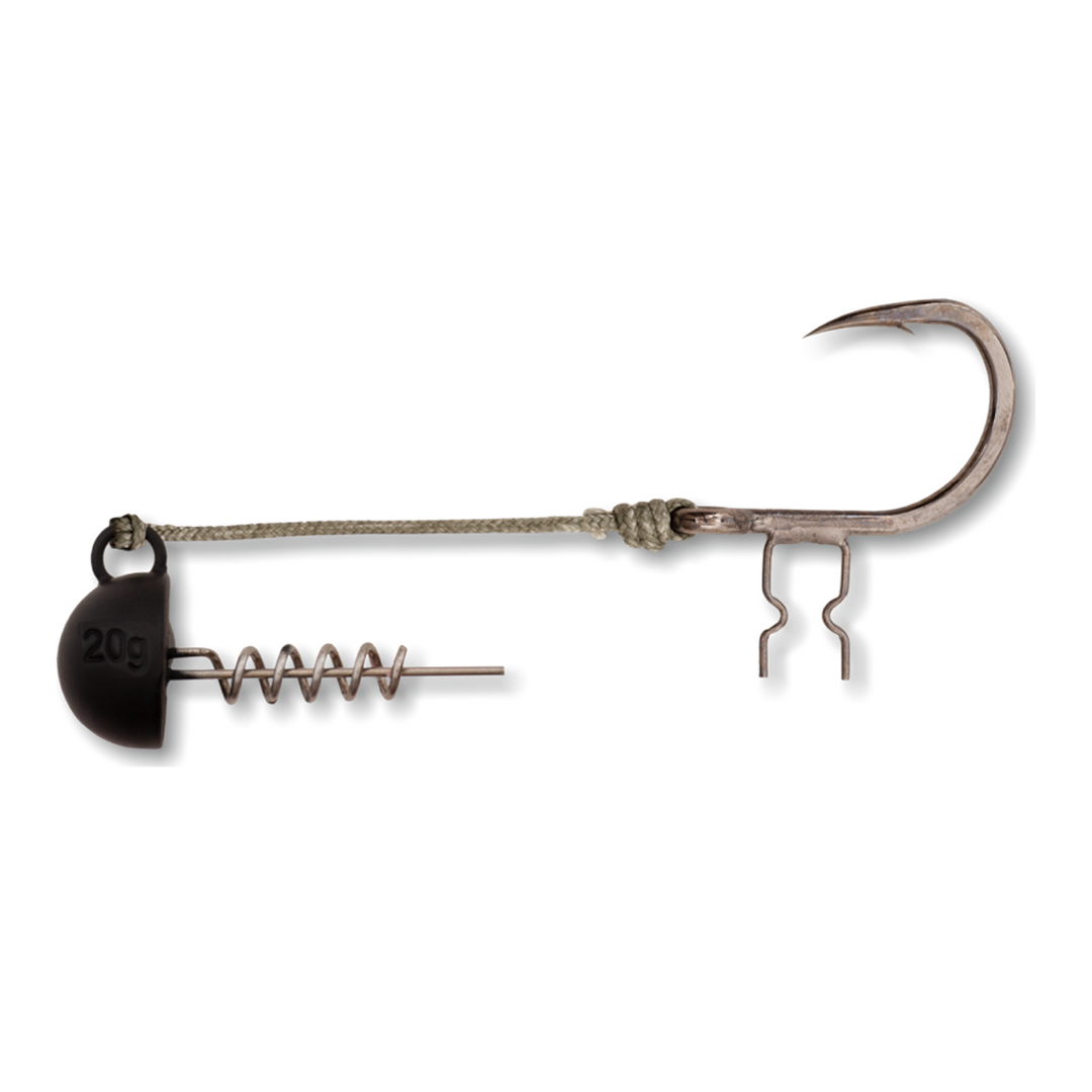 Shad Claw Rig