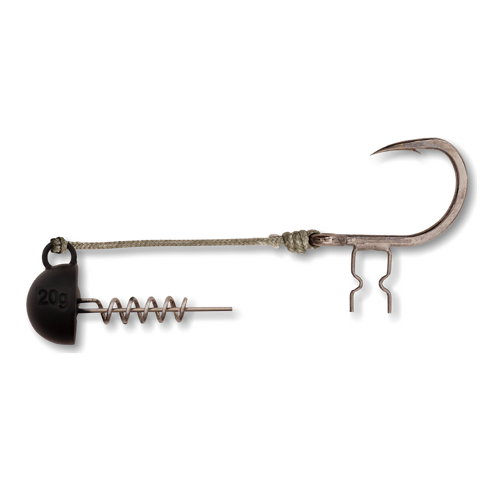 Shad Claw Rig
