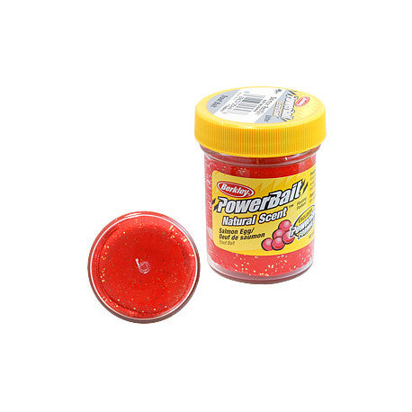 PowerBait Extra Scent Glitter Salmon Egg