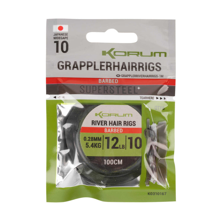 River Grappler Hair Rigs