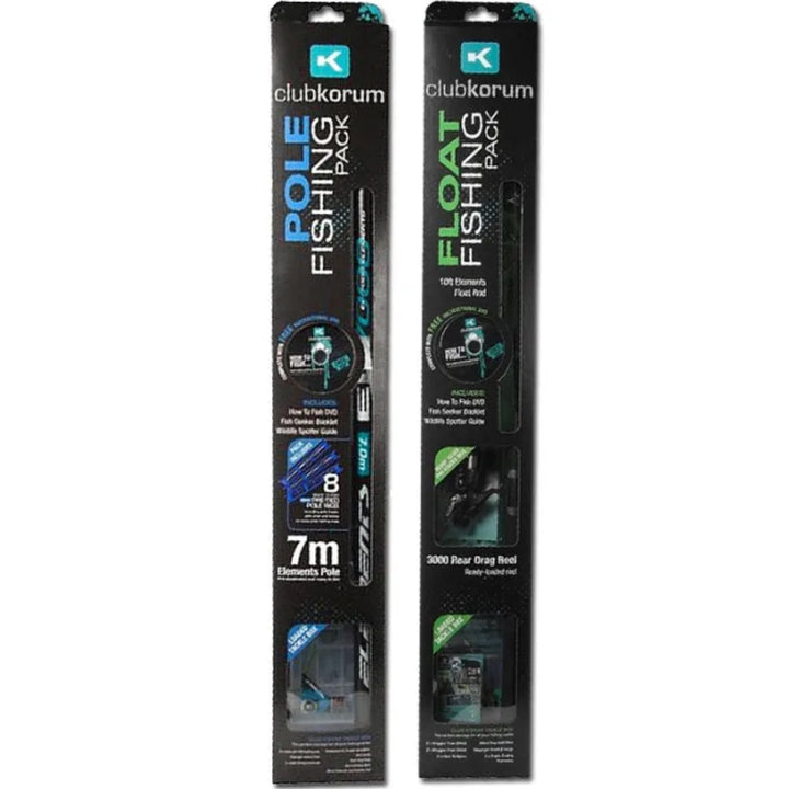 Kit Fishing Pack Club