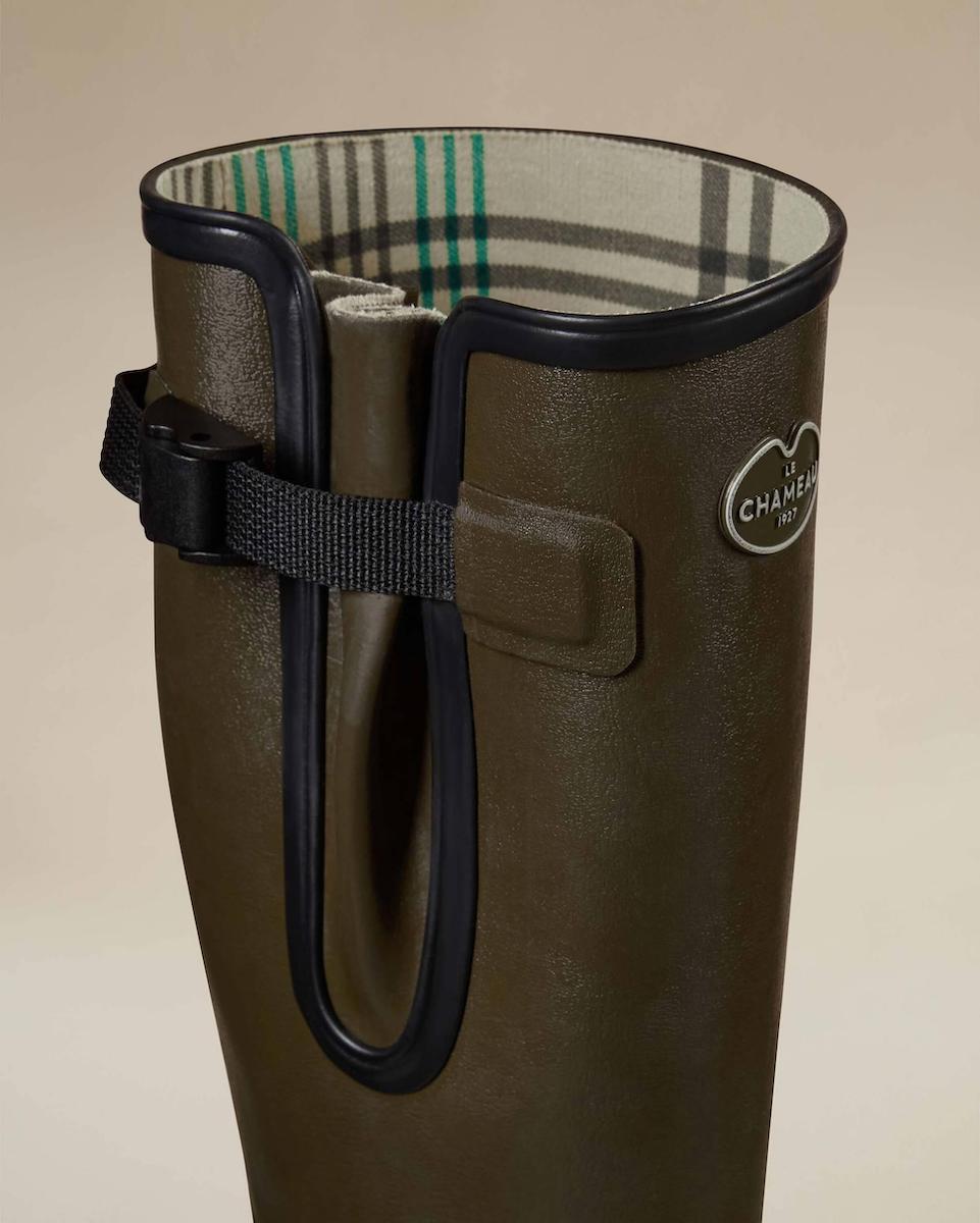 Stivali Vierzon Jersey Mens Le Chameau