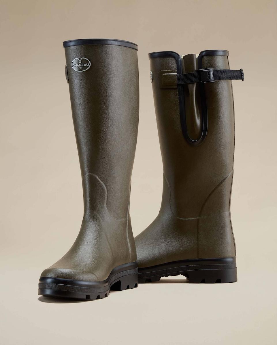 Stivali Vierzon Jersey Mens Le Chameau