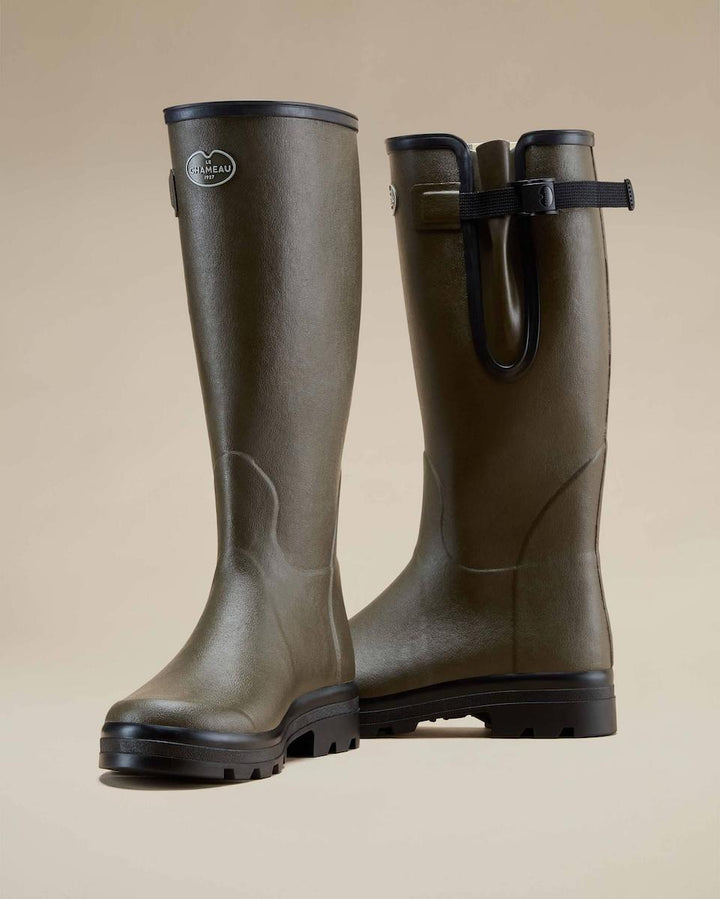 Stivali Vierzon Jersey Mens Le Chameau