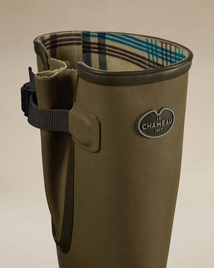 Stivali Vierzon Jersey Mens Le Chameau