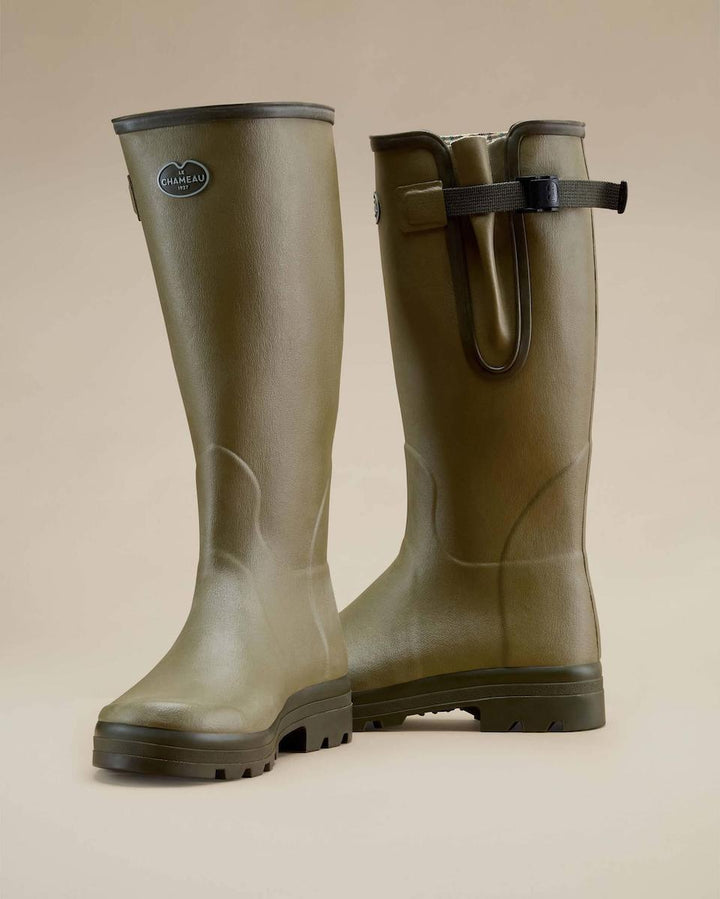 Stivali Vierzon Jersey Mens Le Chameau