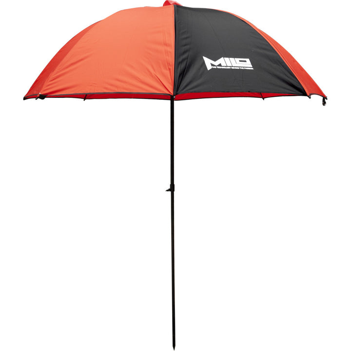 Ombrellone Milo Nylon Grigio/Nero