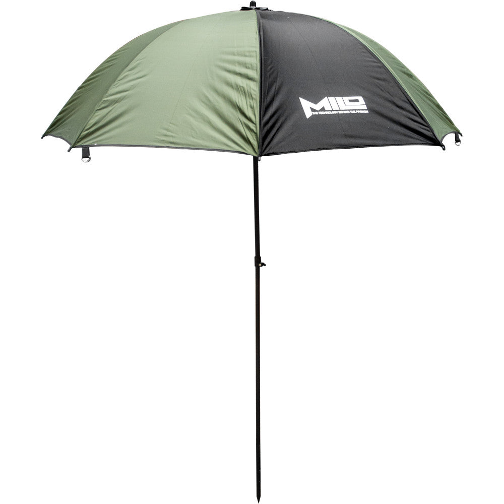 Ombrellone Milo Nylon Grigio/Nero