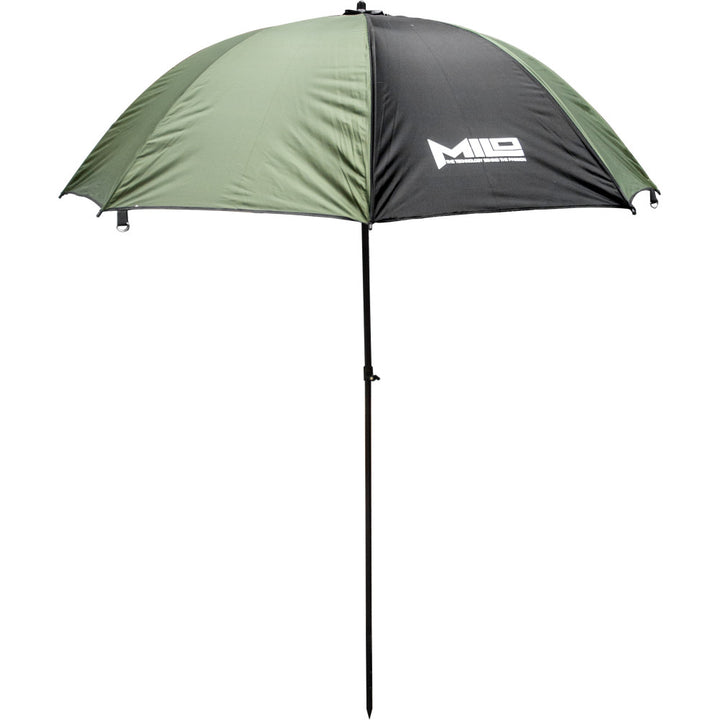 Ombrellone Milo Nylon Grigio/Nero