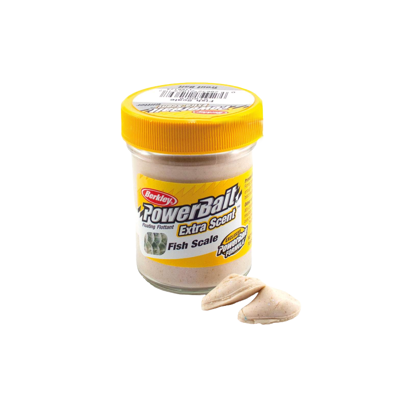 PowerBait Extra Scent Glitter Fish Scale